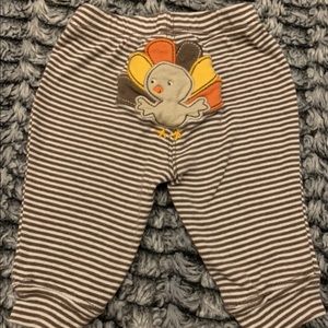 Newborn Thanksgiving pants